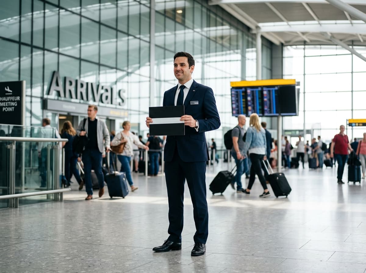 Professional Liverpool Airport Chauffeur Transfer
