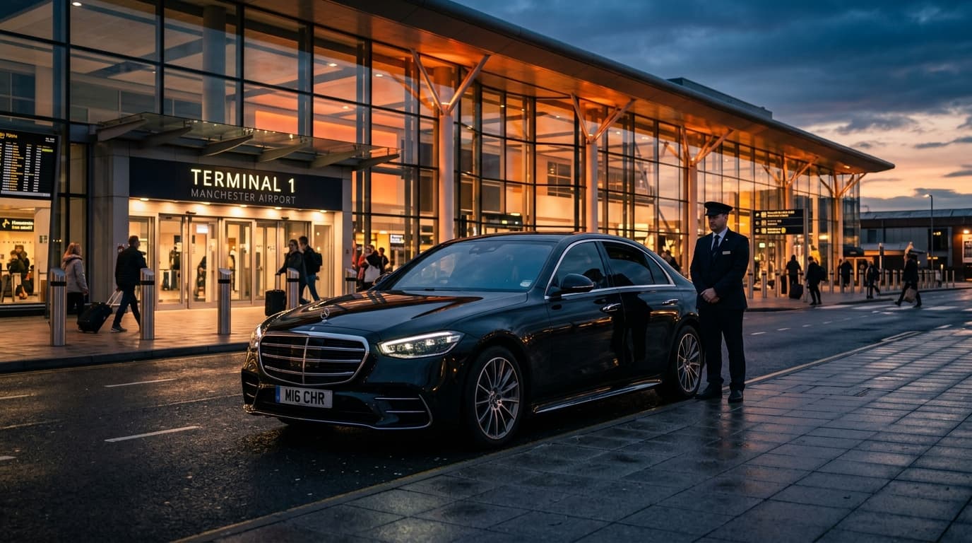 Manchester Airport Chauffeur Transfer