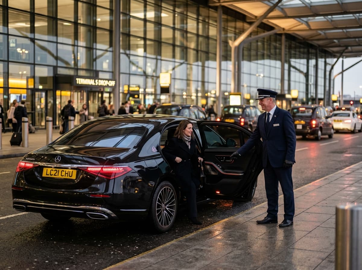 Manchester Airport Chauffeur Service