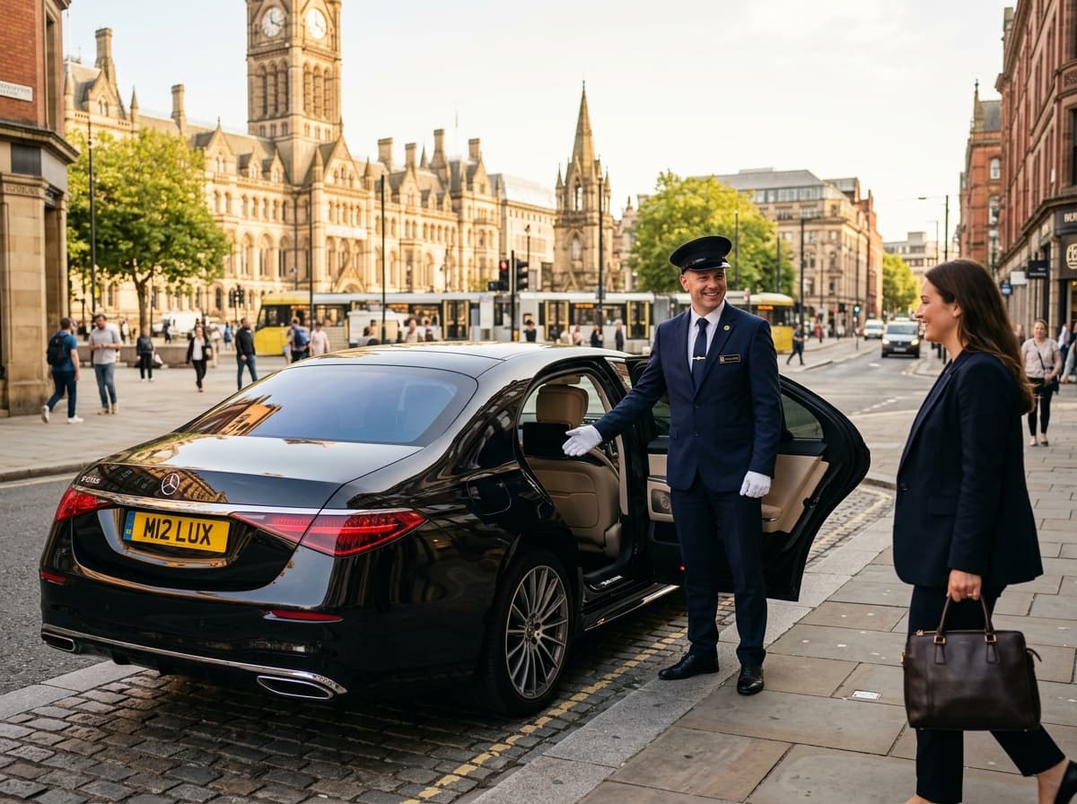 Luxury chauffeur vehicle