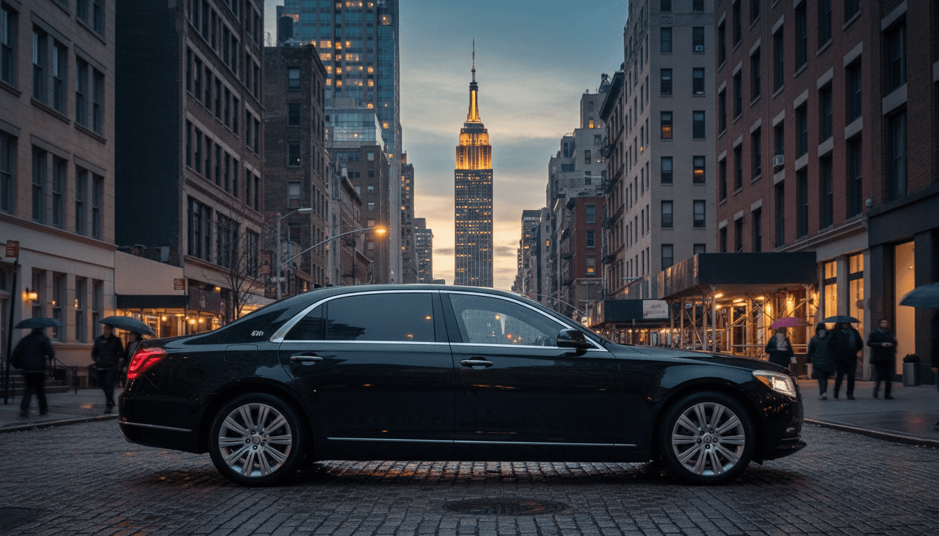 Luxury wedding and event chauffeur service Manchester