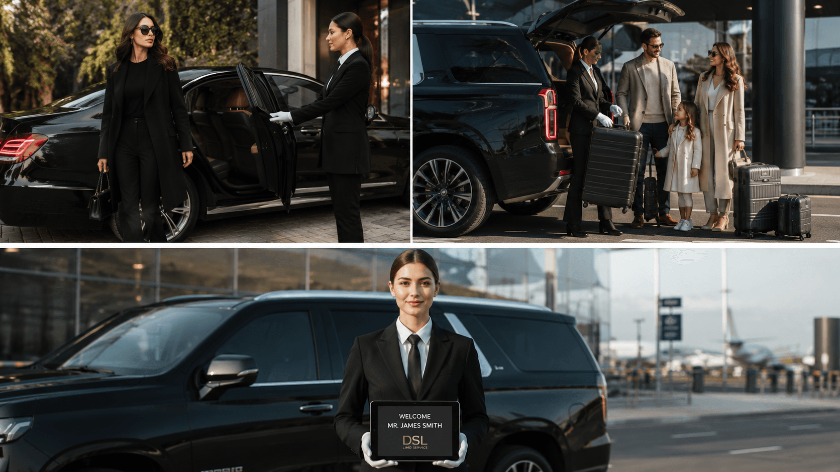 Executive roadshow hourly chauffeur service Manchester